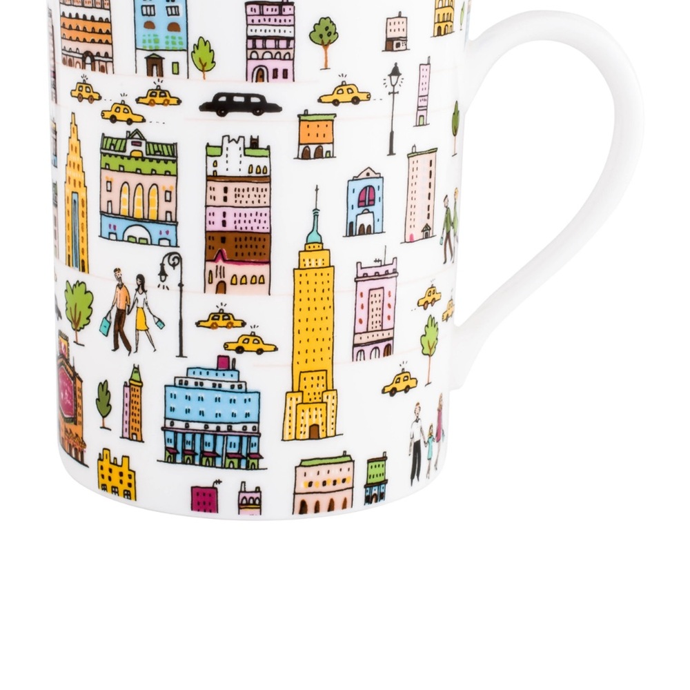 Tiffany & Co. 5th Avenue NYC Ceramic Mug